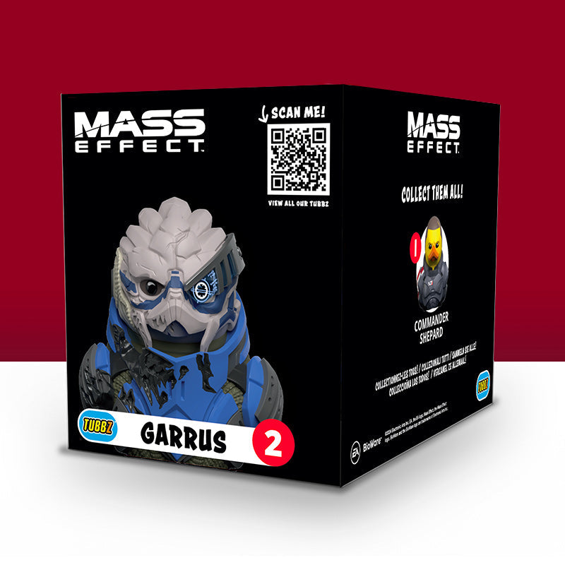Pato Garrus Vakarian (edición en caja)