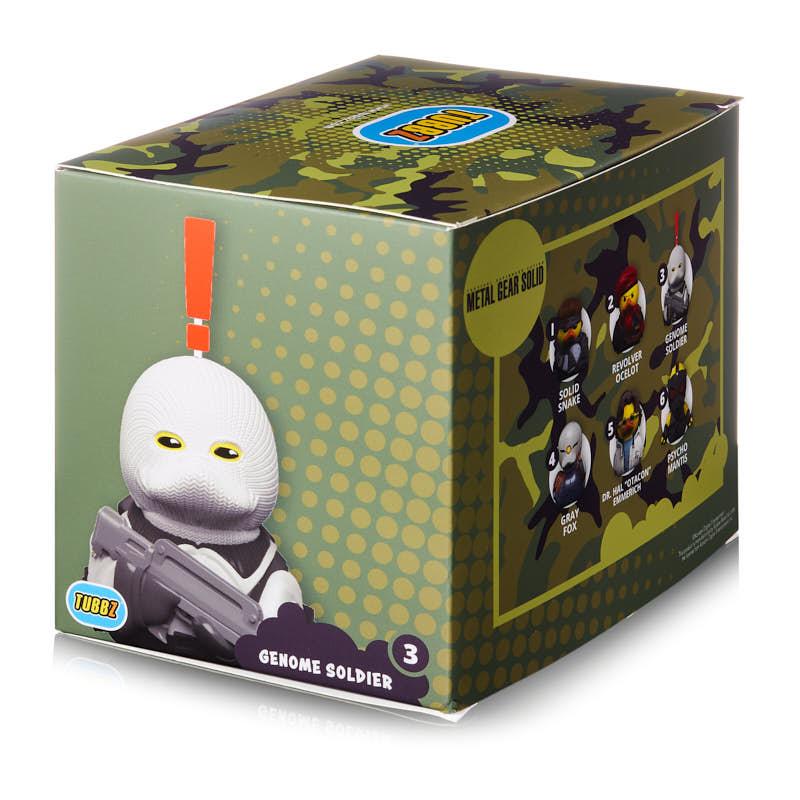 Canard Genome Soldier TUBBZ (Boxed Edition)