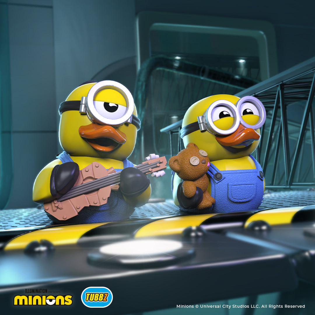 Pack 2 canards Minions TUBBZ - Wave 01 (First Edition)