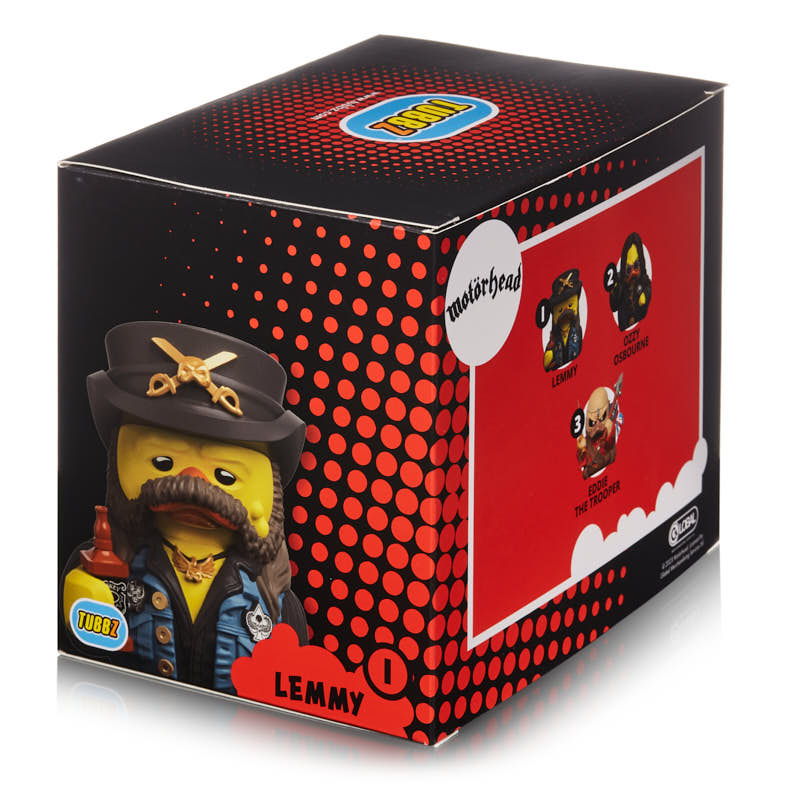 Lemmy Duck (Boxed Edition)