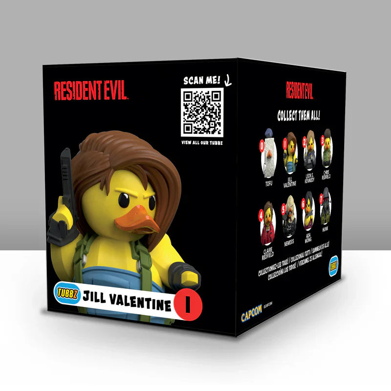 Canard Jill Valentine TUBBZ (Boxed Edition)