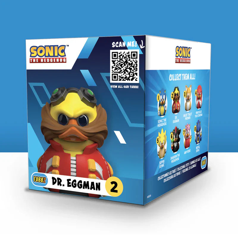 Canard Sonic le Hérisson: Dr. Robotnik TUBBZ (Boxed Edition)