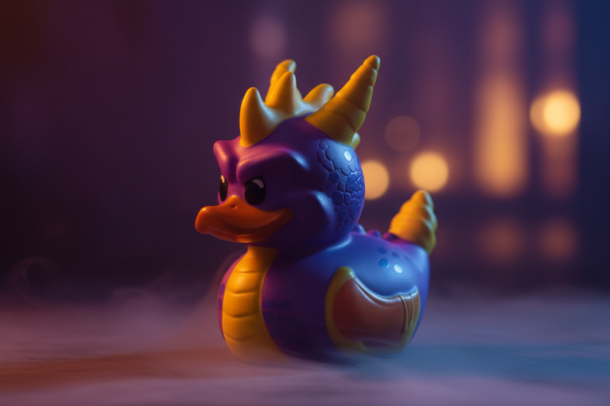 Spyro el Pato Dragón (Primera Edición)