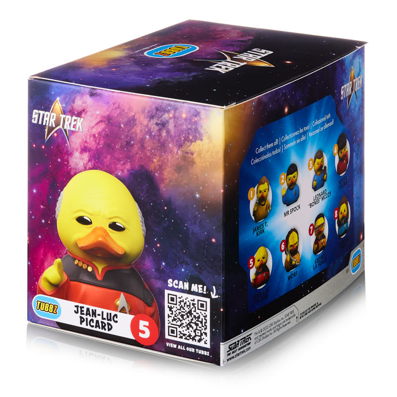 Canard Jean-Luc Picard TUBBZ (Boxed Edition)