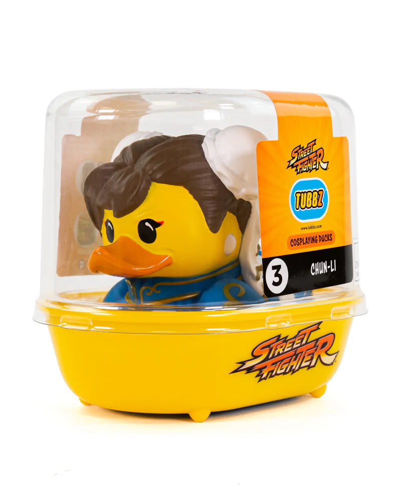 Canard Street Fighter: Chun Li TUBBZ (First Edition)