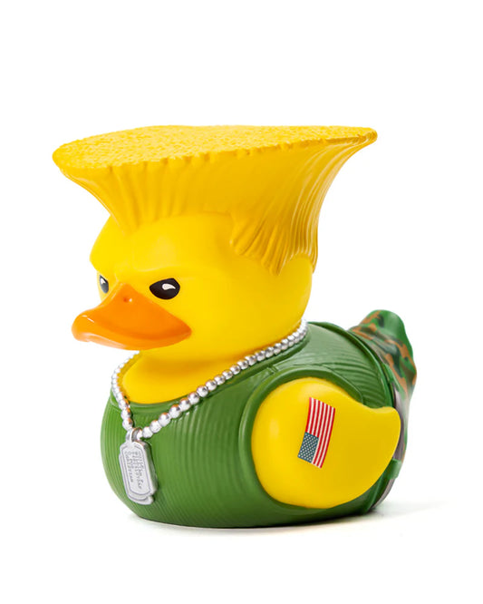 Canard Street Fighter: Guile TUBBZ (First Edition)