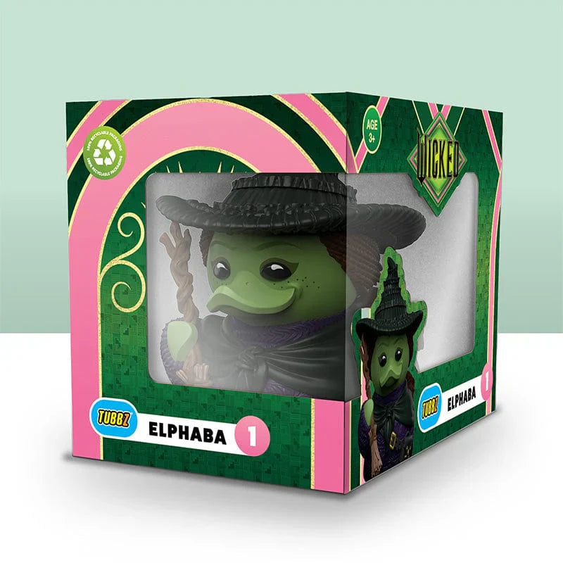 Set 2 Patos Wicked – Elphaba & Glinda TUBBZ