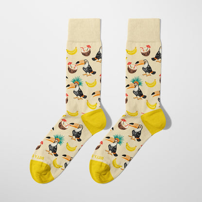 Animal Lover Socks Pack 🦁🦜🐯