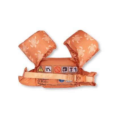 Puddle Jumper - Orange - Turtle - 2/6 Years