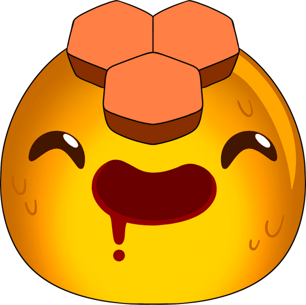 Honey Slime Stickie (6in)