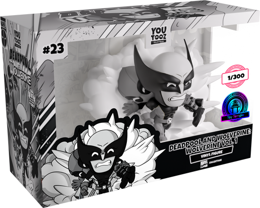 Black and White Deadpool and Wolverine: Wolverine Vol. 1