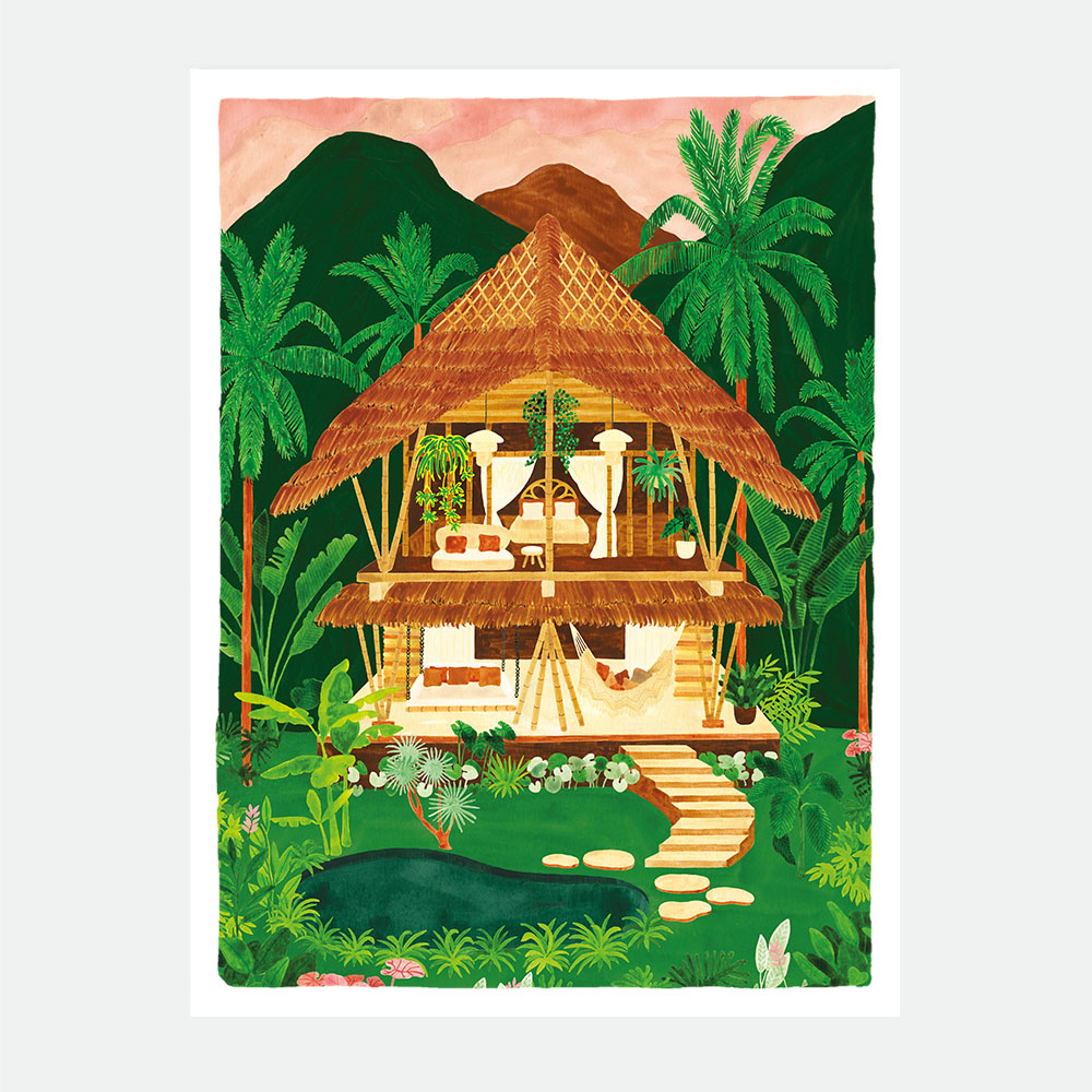 Ubud - Affiche
