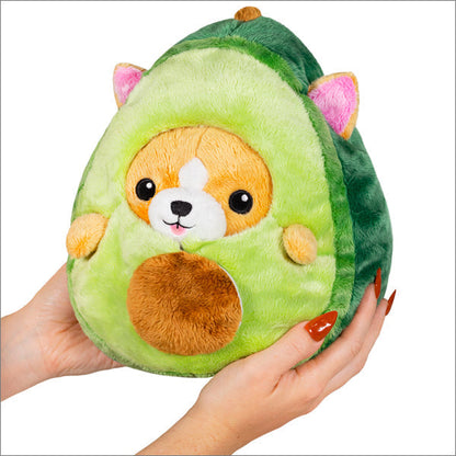 Peluche Undercover Squishable – Corgi en Avocat