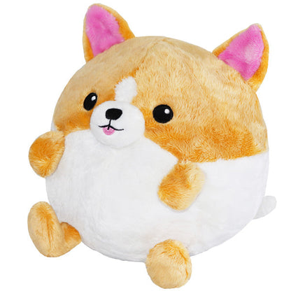 Peluche Undercover Squishable – Corgi en Avocat