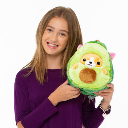 Peluche Undercover Squishable – Corgi en Avocat