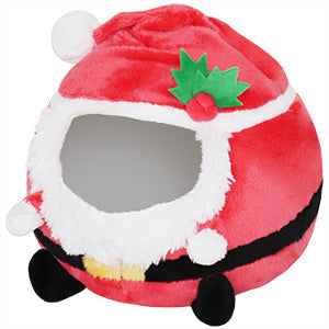 Peluche Undercover Squishable – Corgi en Père Noël