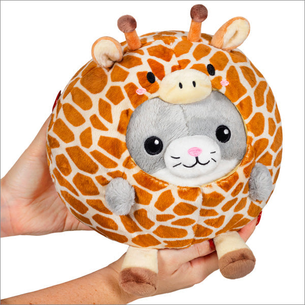 Peluche Undercover Squishable – Chat en Girafe