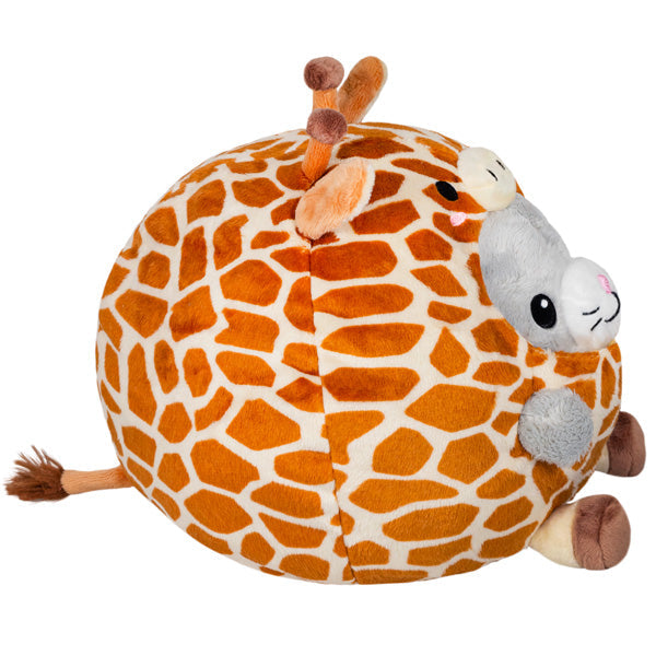 Peluche Undercover Squishable – Chat en Girafe