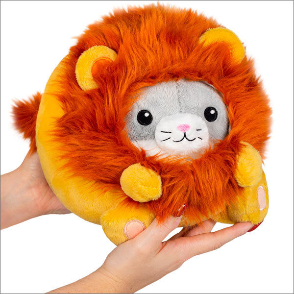 Peluche Undercover Squishable – Chat en Lion
