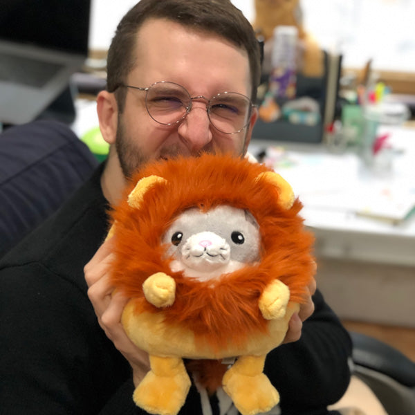 Peluche Undercover Squishable – Chat en Lion