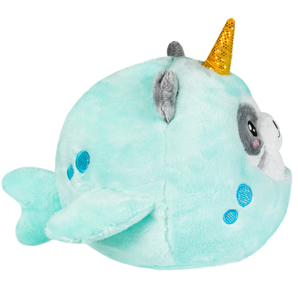 Peluche Undercover Squishable – Panda en Narval