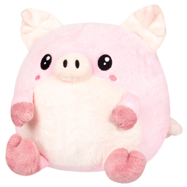 Peluche Undercover Squishable – Cochon en Clown
