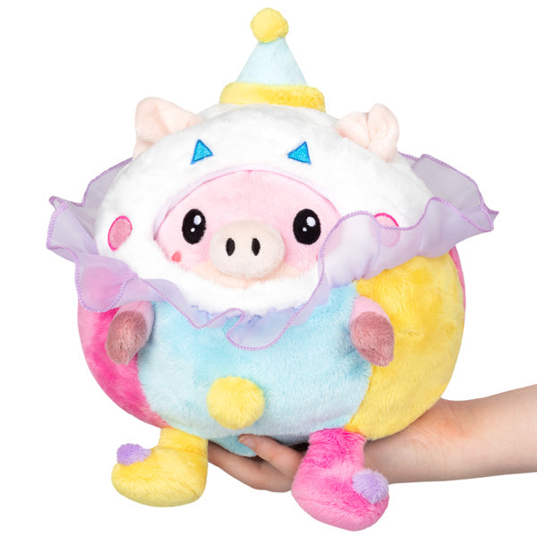 Peluche Undercover Squishable – Cochon en Clown