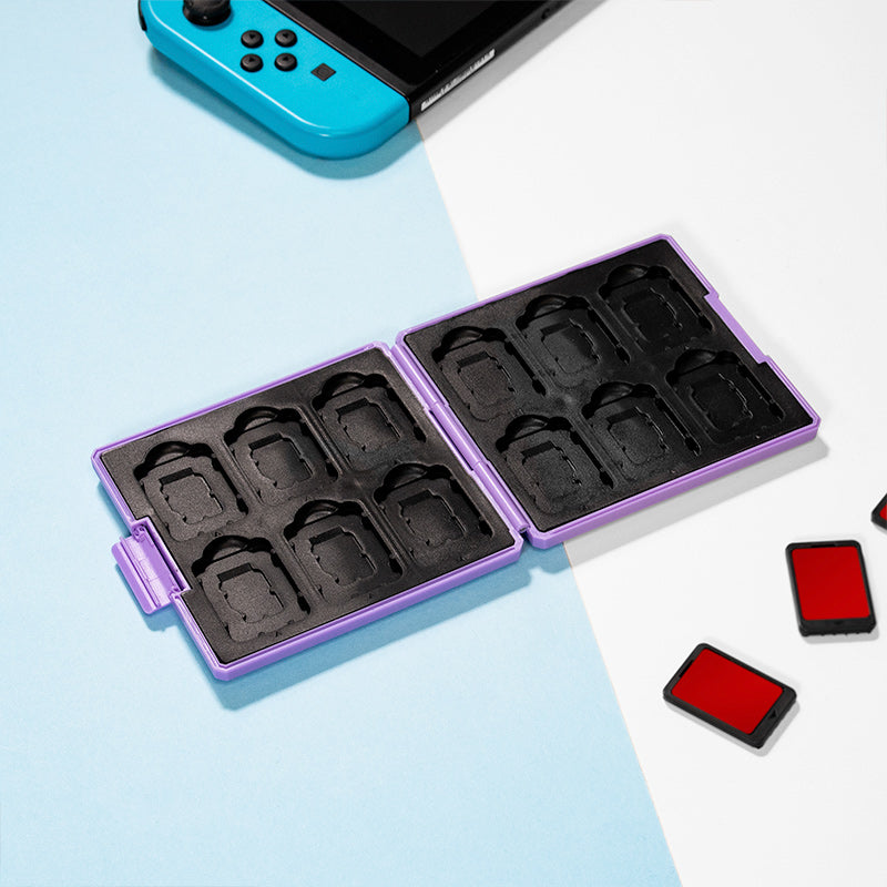 Étui porte-cartouches Licorne pour Nintendo Switch - vue 2