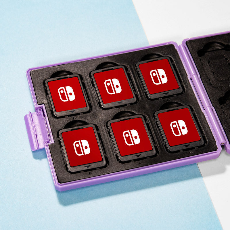 Étui porte-cartouches Licorne pour Nintendo Switch - vue 3