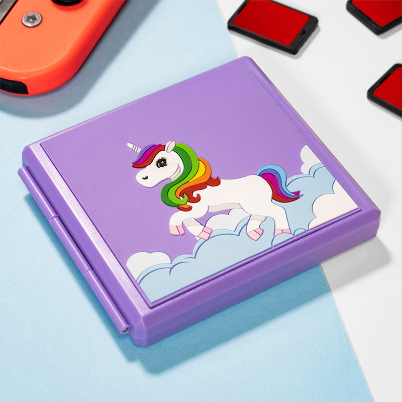 Étui porte-cartouches Licorne pour Nintendo Switch - vue 4