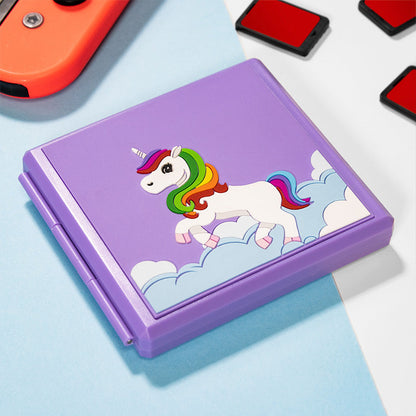 Étui porte-cartouches Licorne pour Nintendo Switch - vue 4