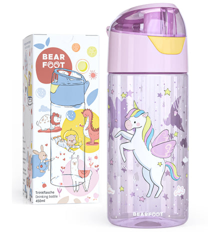 Einhorn Bundle - Bento Box Set & Trinkflasche 450ml
