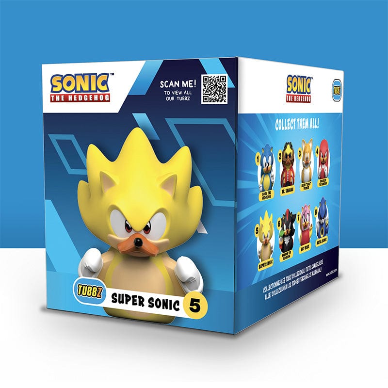 Super Sonic TUBBZ Boxed Edition - vue 3