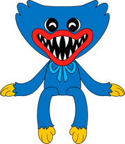 Peluche Huggy Wuggy Shoulder Rider Youtooz