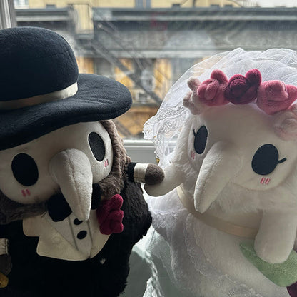 Peluche Mini Squishable – Docteur de la Peste Mariage