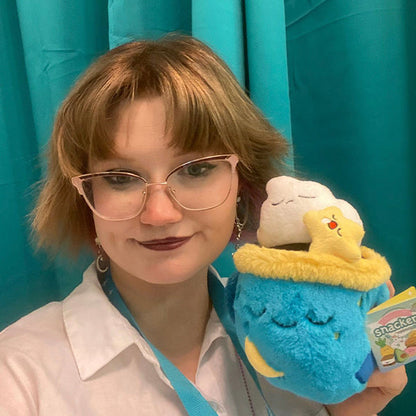 Peluche Alter Egos Squishable – Café Décaféiné