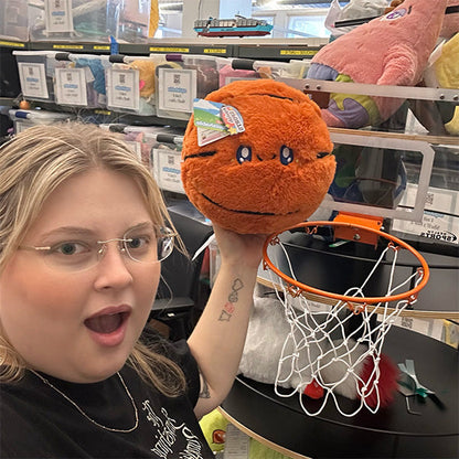 Peluche Mini Squishable – Basketball