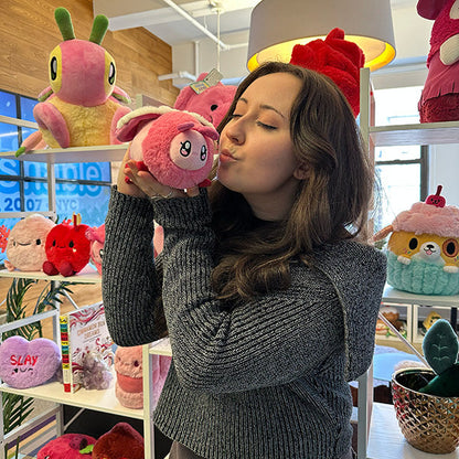 Peluche Snacker – Amoureux