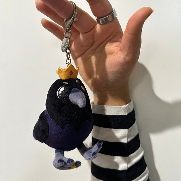 Micro Squishable King Raven