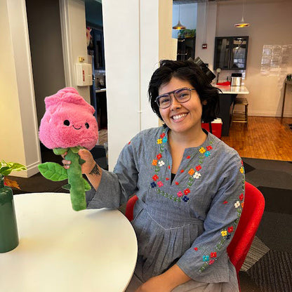 Peluche Mini Squishable – Rose