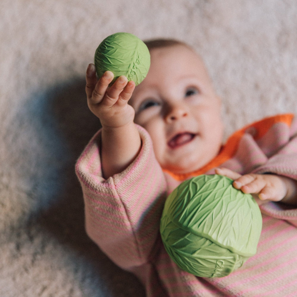Salade de légumes – Balles sensorielles bébé