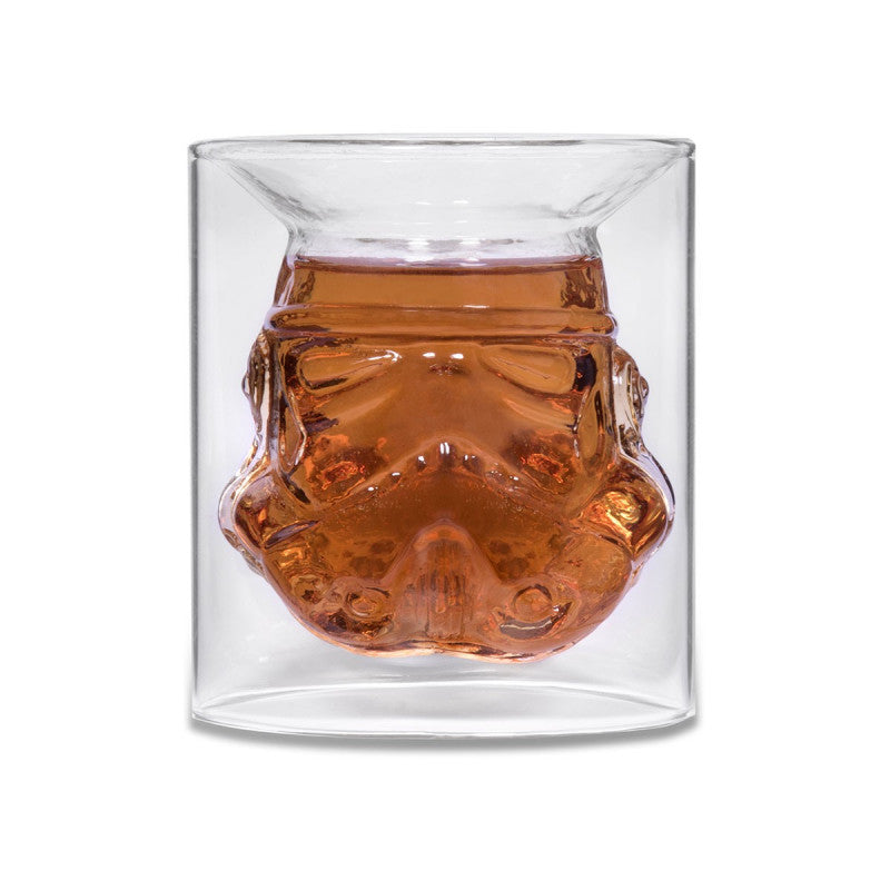 Stormtrooper 3D glass