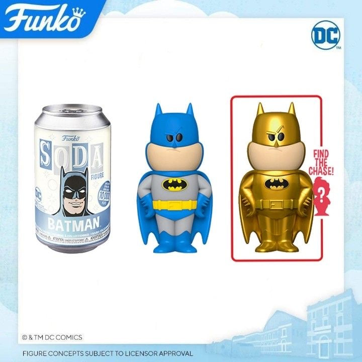 Vinil SODA Batman 