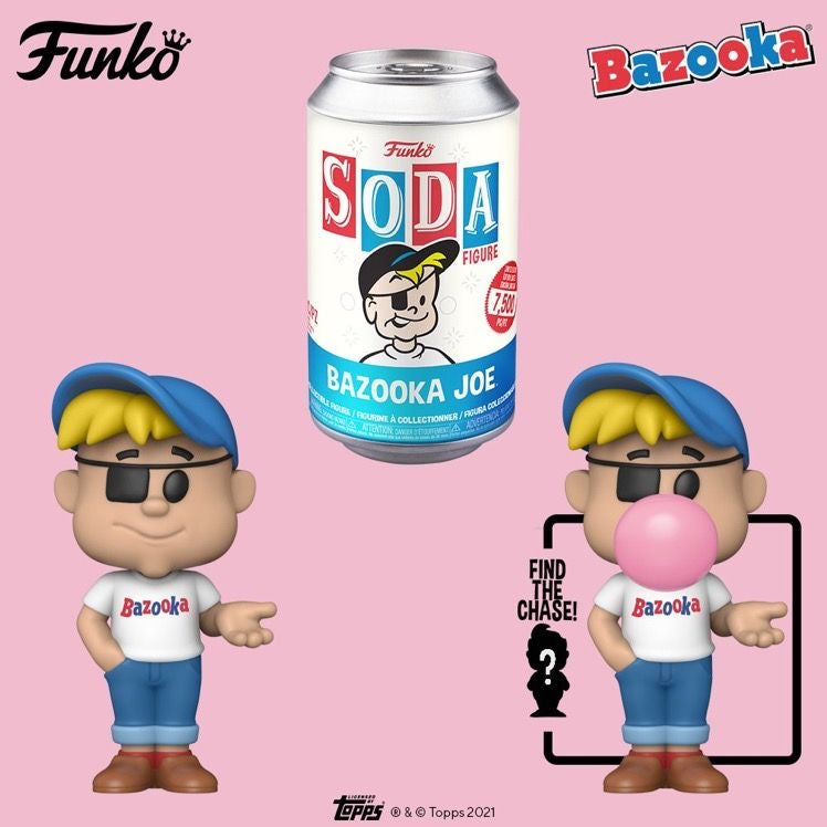 Vinil SODA Bazooka Joe