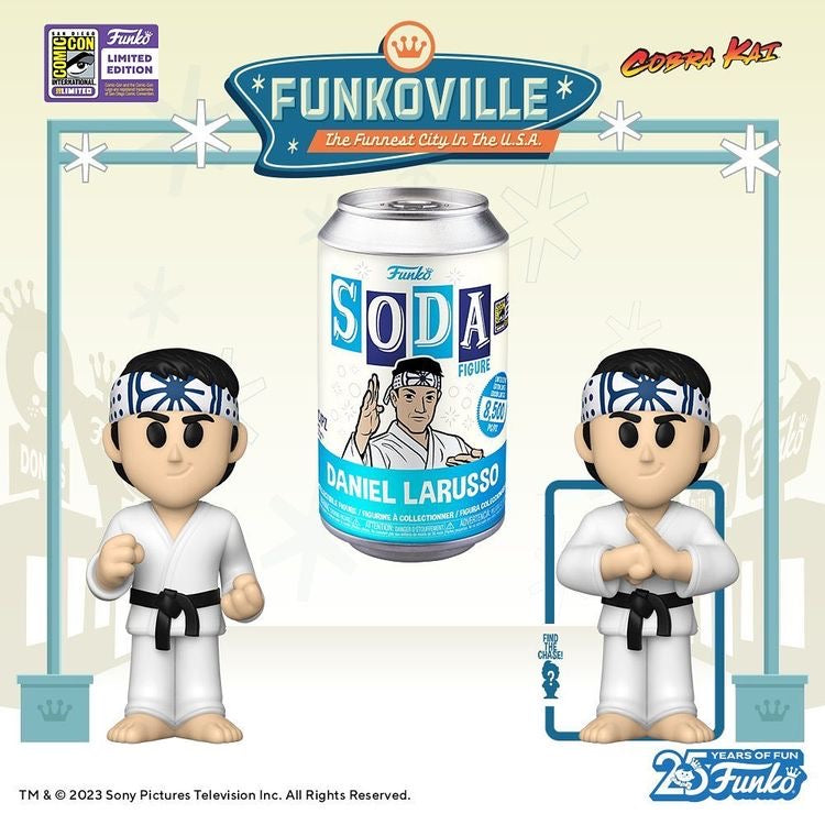 Vinil SODA Daniel Larusso