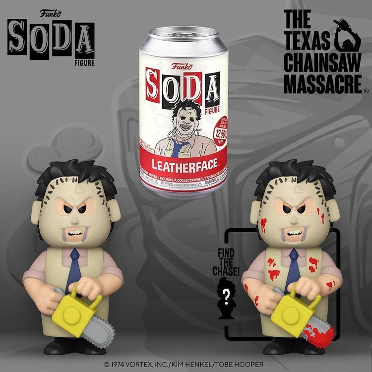 Vinilo SODA Leatherface
