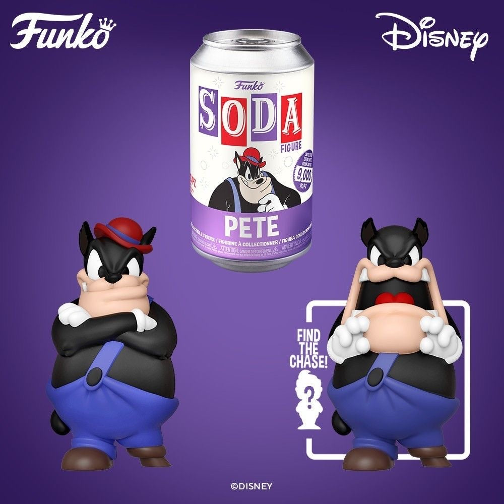 Soda de Vinil Pete