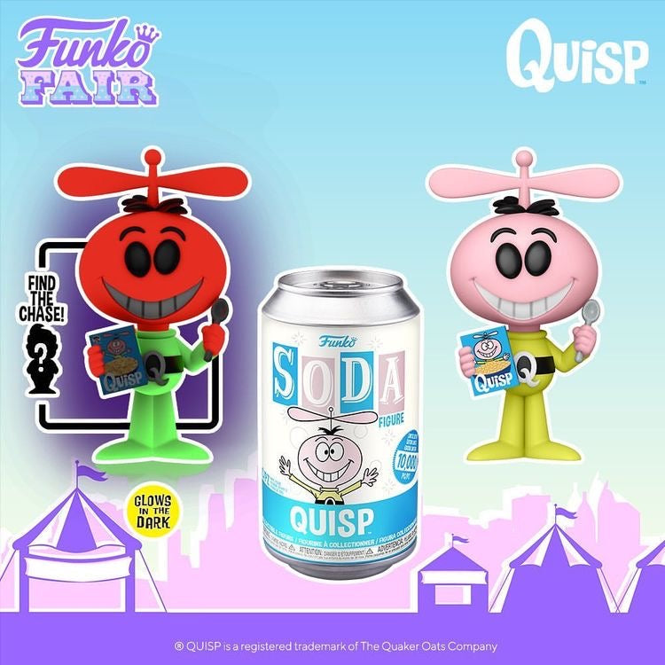 vinyl soda quisp