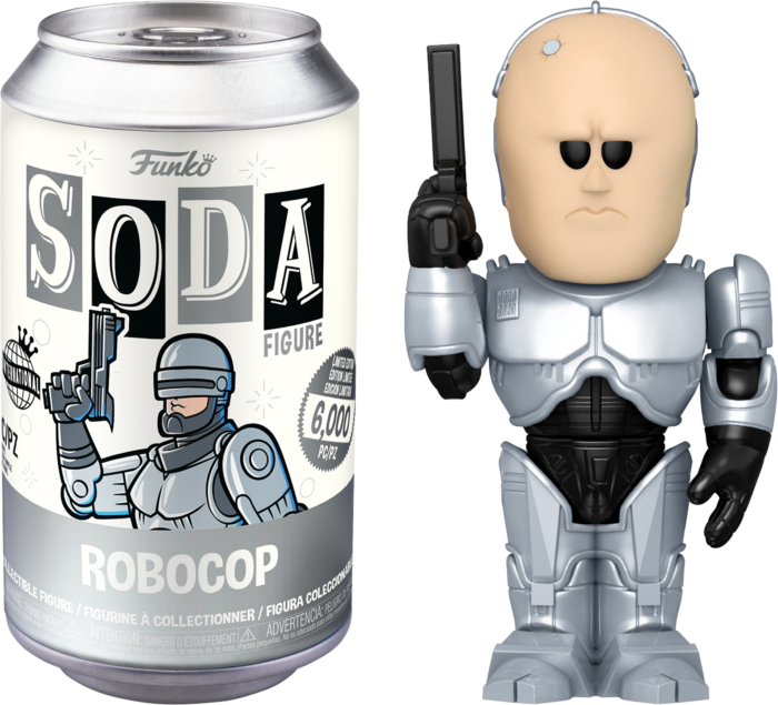 Robocop di Vinyl Soda