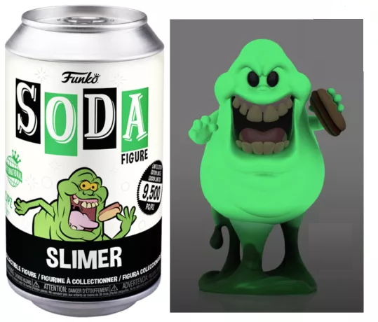 Slimer de vinilo SODA